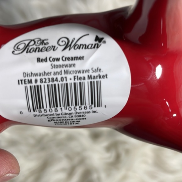The Pioneer Woman Kitchen The Pioneer Woman Flea Market Red Cow
